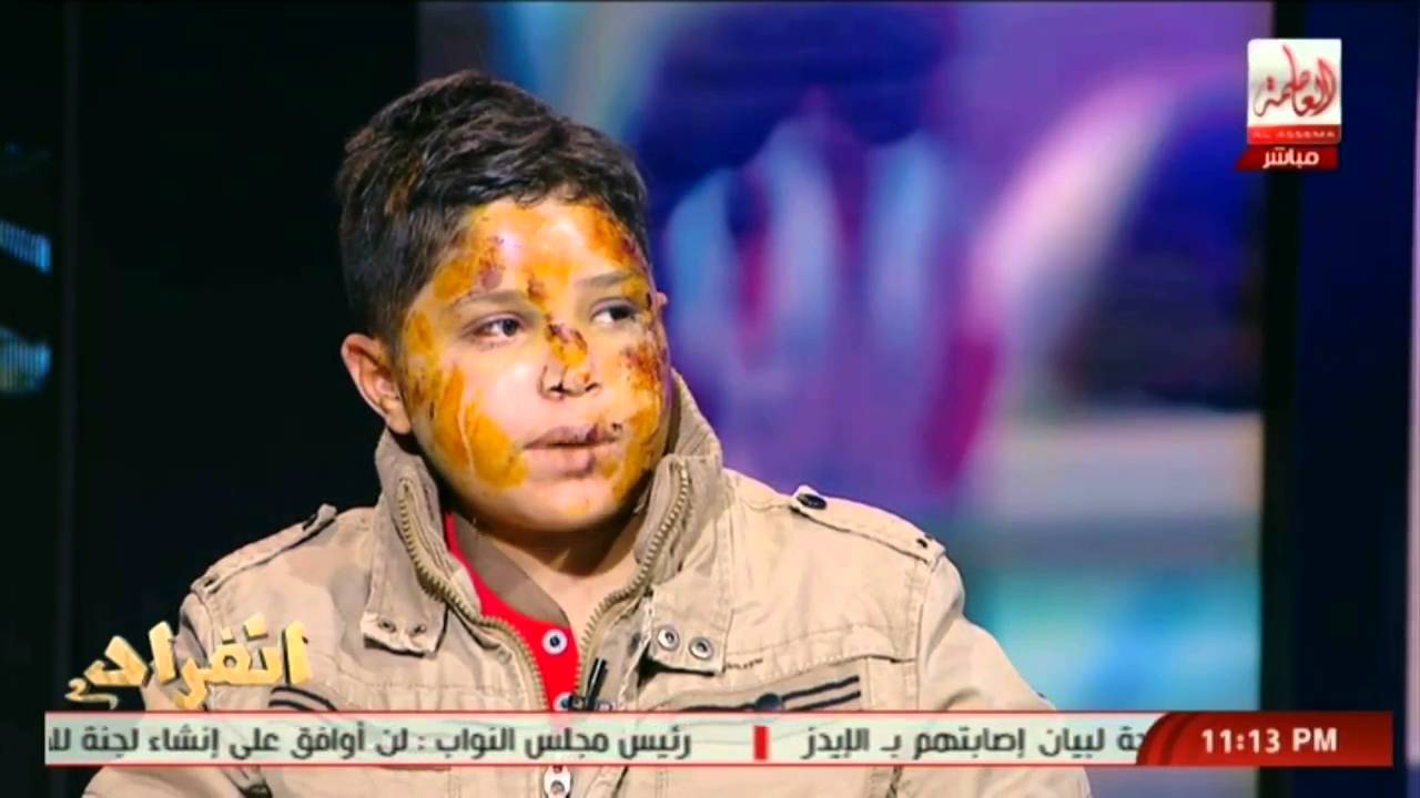 الطفل المختطف لبيع اعضاءه  يكشف كيف تم دفنه فى القبر وكيف خرج من تحت التراب