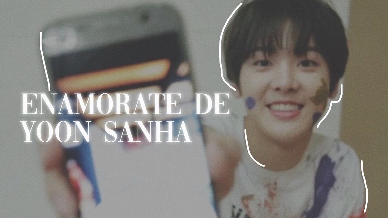 un video para enamorarte de yoon sanha.