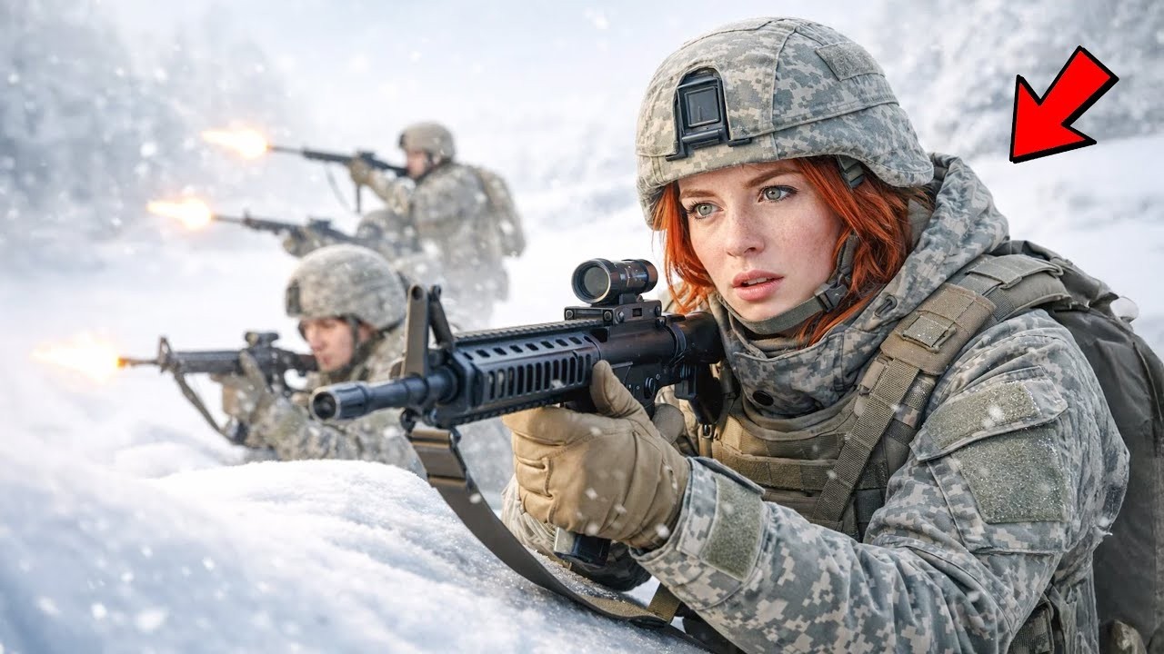 Sie gaben ihr ein Gewehr dann rettete sie alle mit einem unglaublichen 2 950 Meter Präzisionsschuss