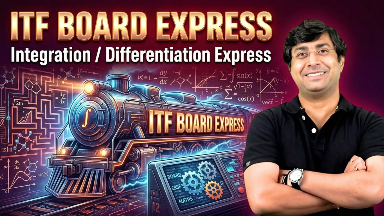 ITF ONE SHOT | CBSE Class 12th Board Exam | GB Sir 