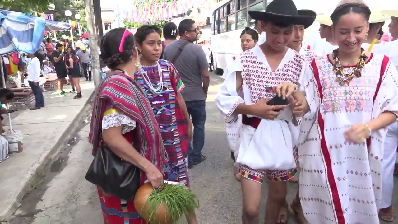 DIA DE LA CALENDA EN SAN PEDRO AMUZGOS OAXACA 2023