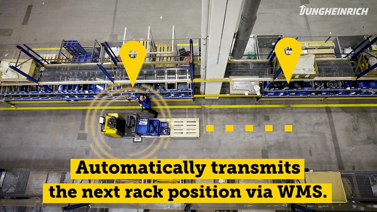 Jungheinrich Assistance Systems – drive NAVIGATION