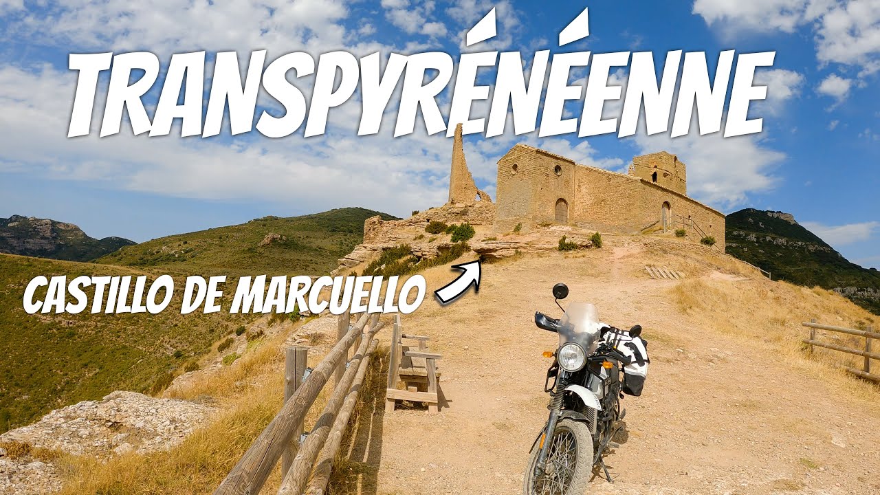 EP03 - Transpyrénéenne à moto - Je laisse les Pyrénées derrière moi !