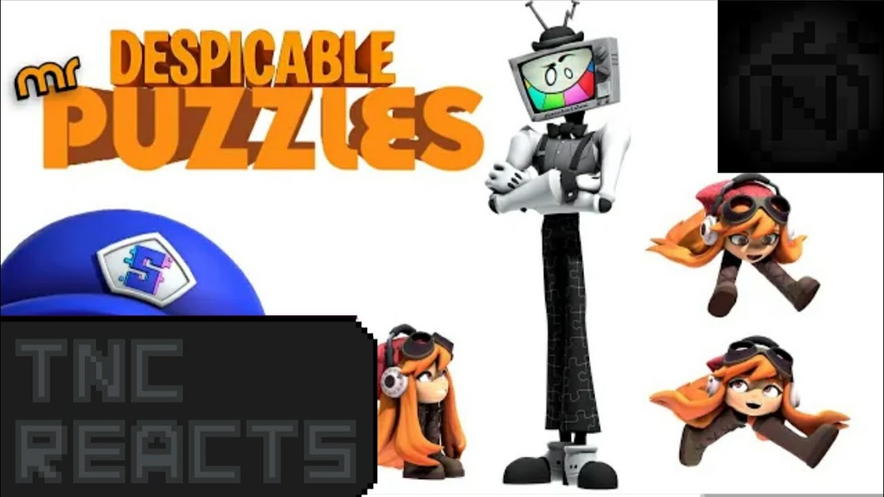 T-N-C: Reacts to SMG4'S Despicable Mr Puzzles