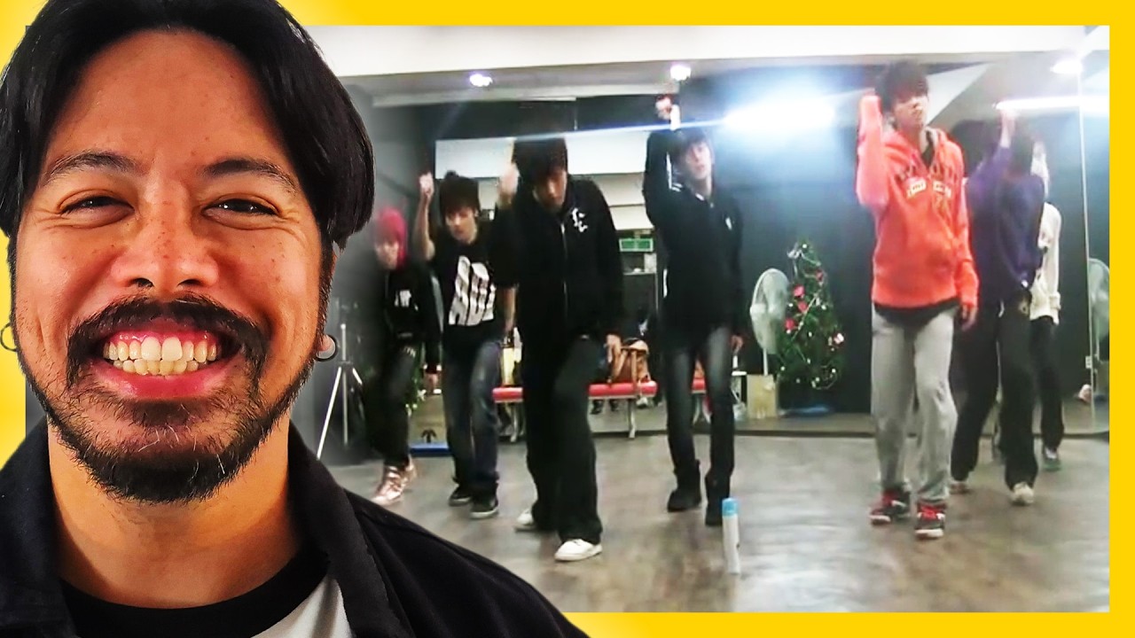 Профессиональный танцор реагирует на песню Infinite 