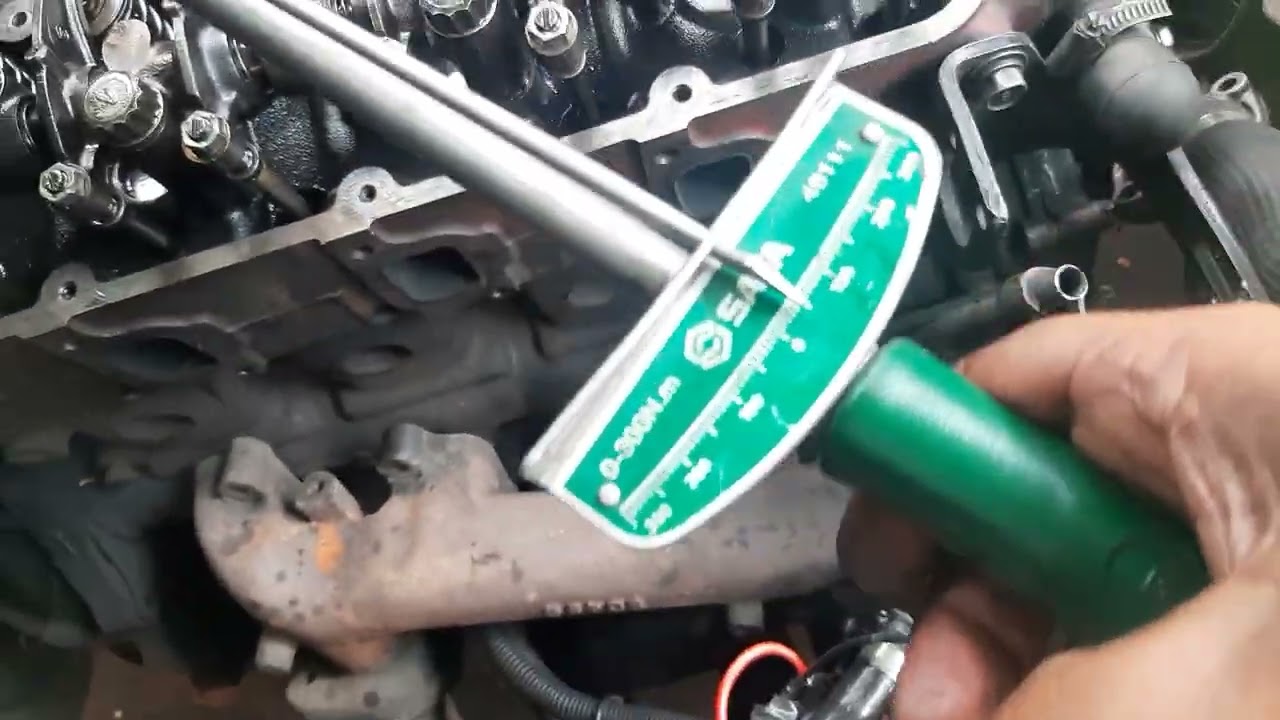 kia besta tork parafusos cabeçote