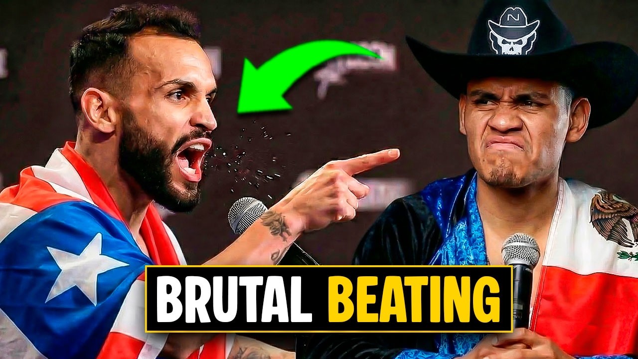Puerto Rican Boxer Mocked a Mexican… and Took the Beating of the Year!