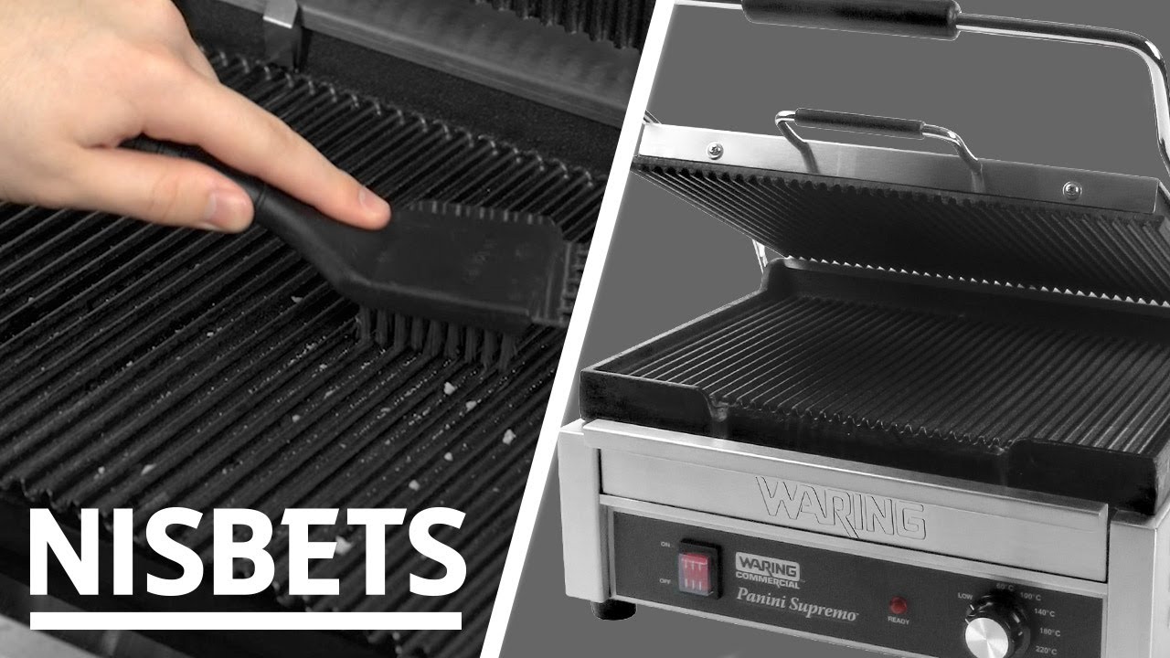 How To Maintain Your Waring Panini Grill