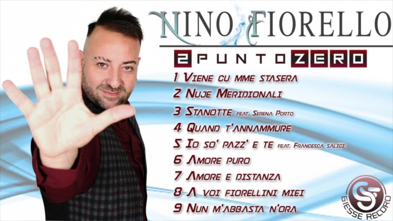 Nino Fiorello ( Full Album )  2 punto zero