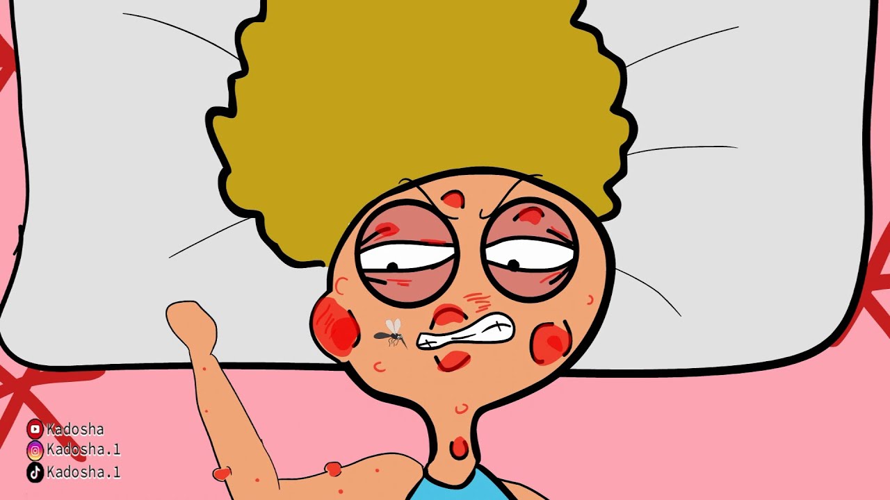 وضعي مع الناموس كل يوم #كدوشه