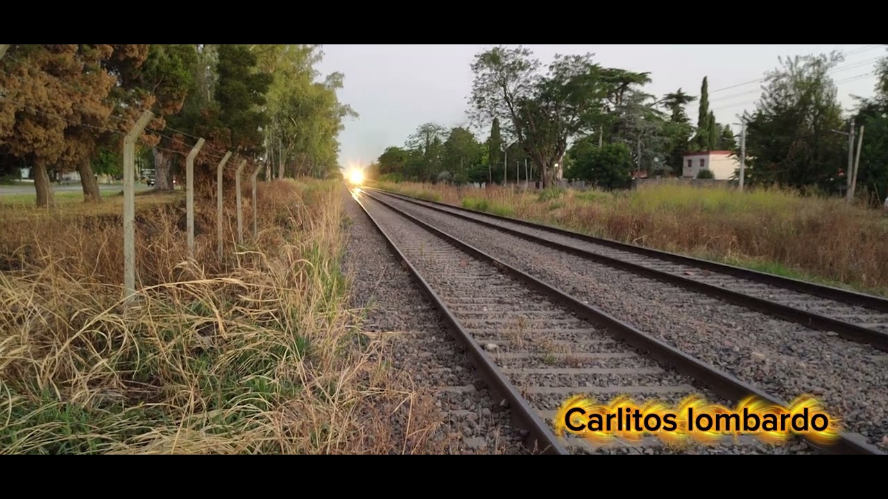 GT-22CW A906 con tren N°151 a Bragado cruzando PAN calle linneo en la reja 6/2/26 #tren 