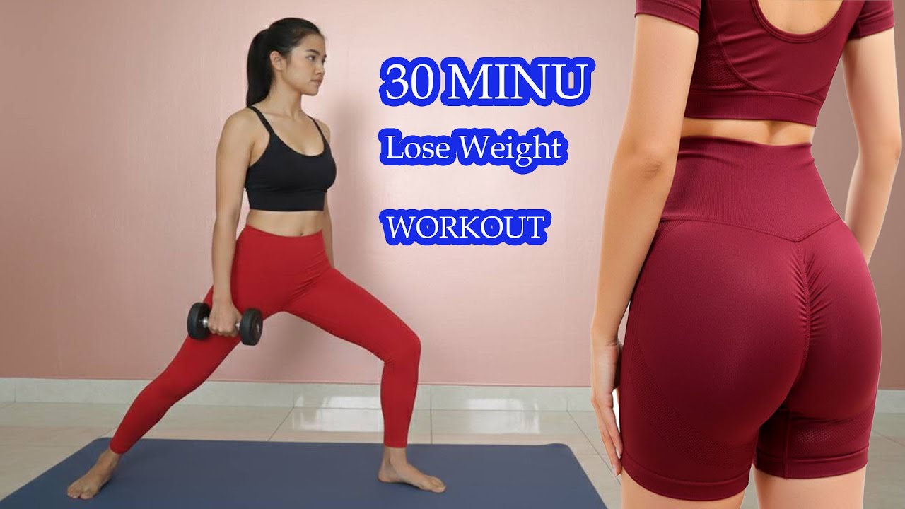 30 Min Standing Home Workout | Burn Fat Fast & Lose Weight - Full Body