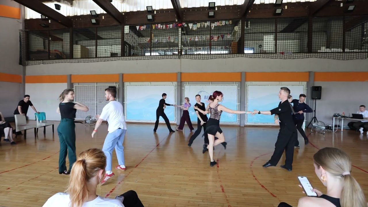 Balkan Wave 2025. JnJ ProAm Rs Ladies 1/2 финала, 1 заход