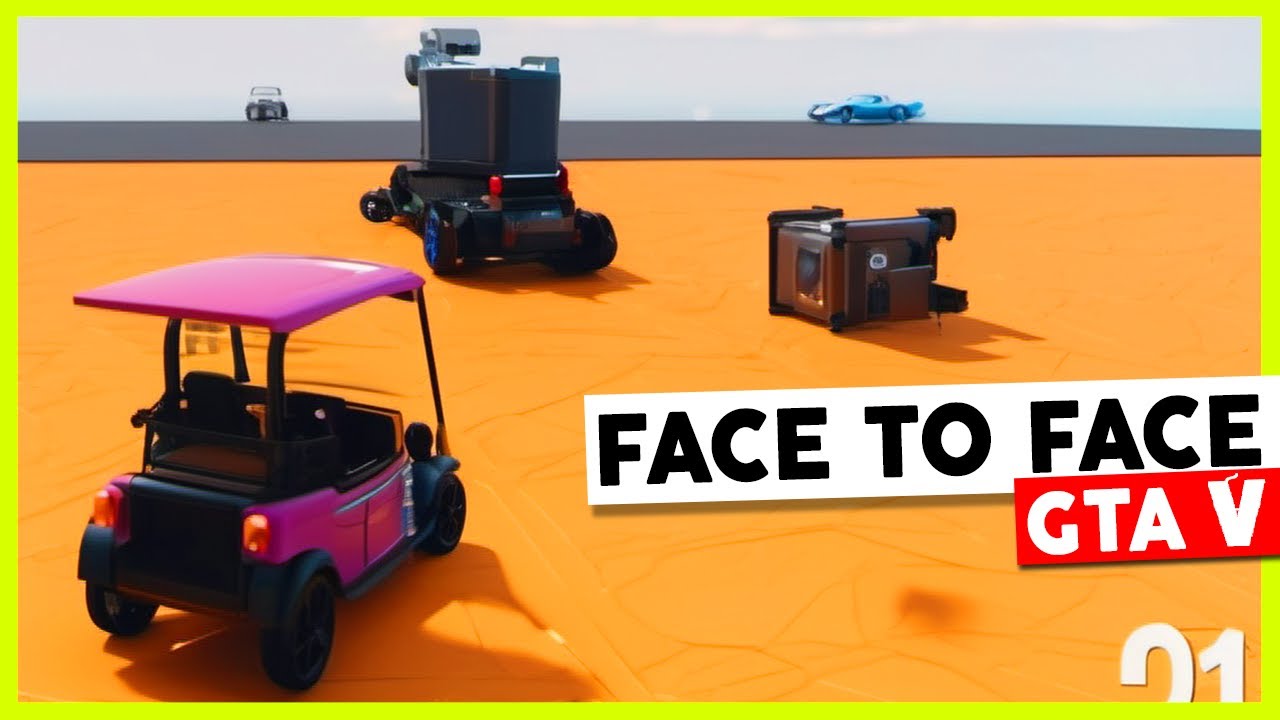 IK HEB WEER EENS PECH.. (GTA V Face to Face)