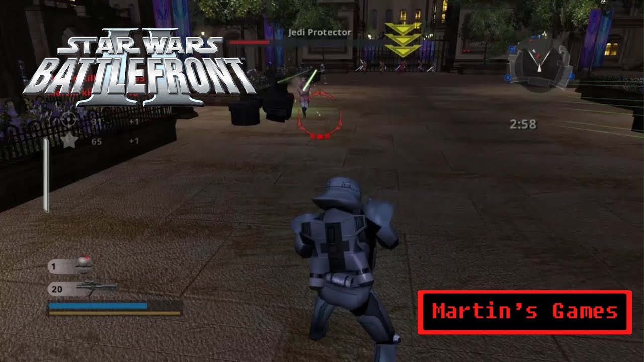 Прохождение игры Star Wars Battlefront 2 — Эпизод 8 (Классическая коллекция)