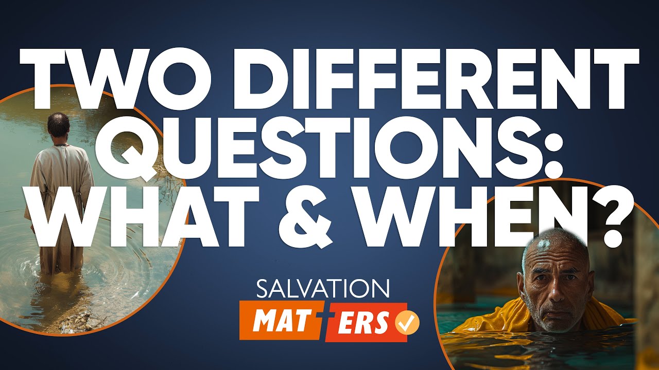 Two Different Questions: What & When?