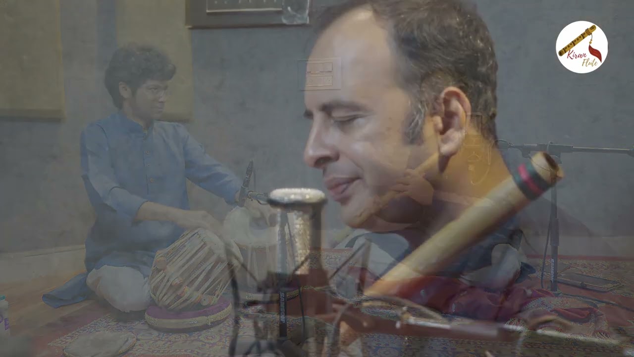 Raag Yaman drut composition evening melody  flute Kiran Hegde Tabla Vishal Mhatre