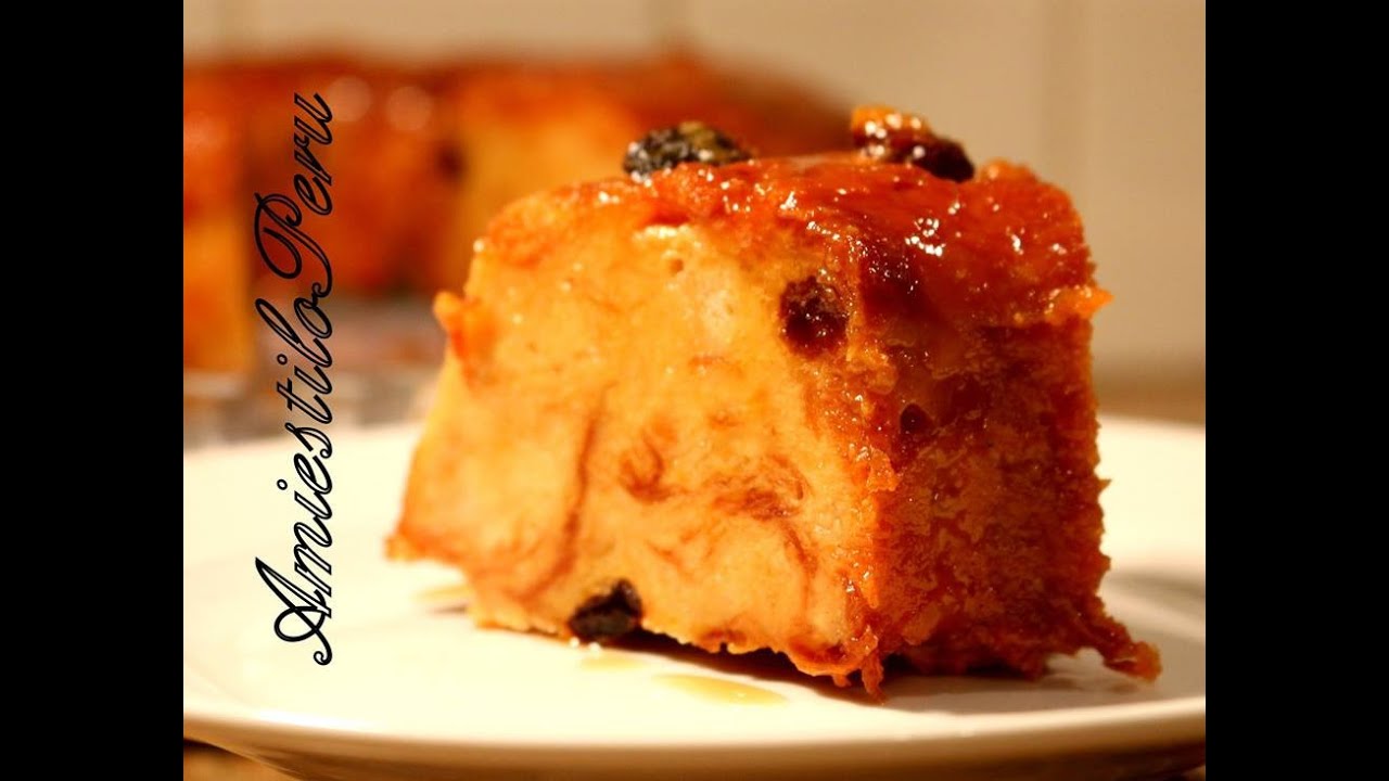 BUDIN CON CROISSANT AmiestiloPeru 2015
