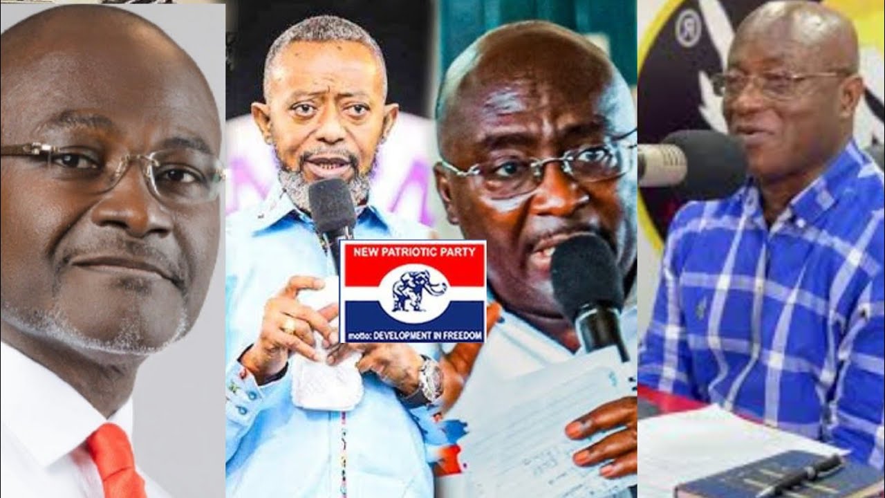 Enough Is Enough Why Are You Always Creating Problems In Npp Hon Osei Kyei Mensah To..