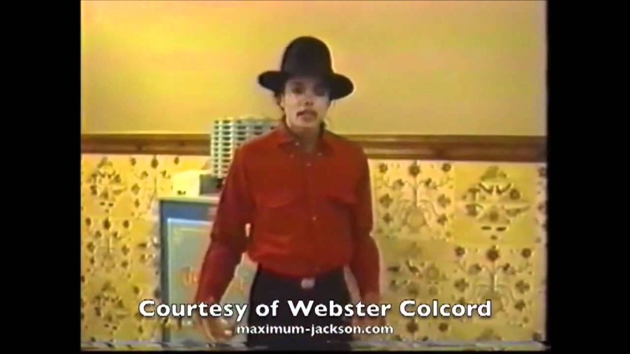 Michael Jackson - California Raisins 