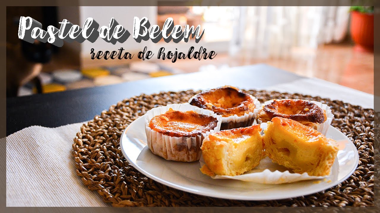 Pastel de Belem/Receta de hojaldre