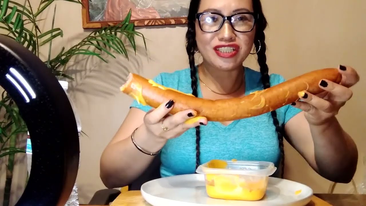 ПОЛЬСКАЯ КОЛБАСА КОПЧЕНАЯ КОЛБАСА МУКБАНГ:Жизнь в Америке 🇺🇸