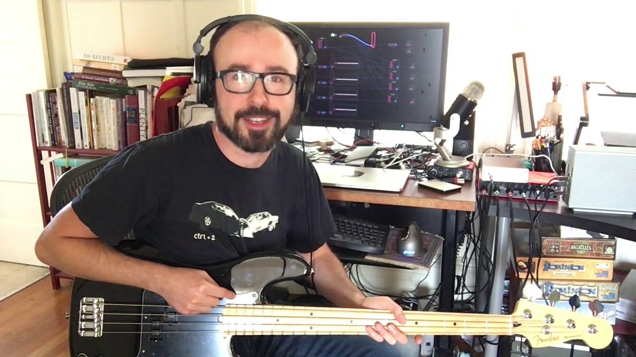 Quadraphonic Bass (Cycfi Pickups) -- Intro