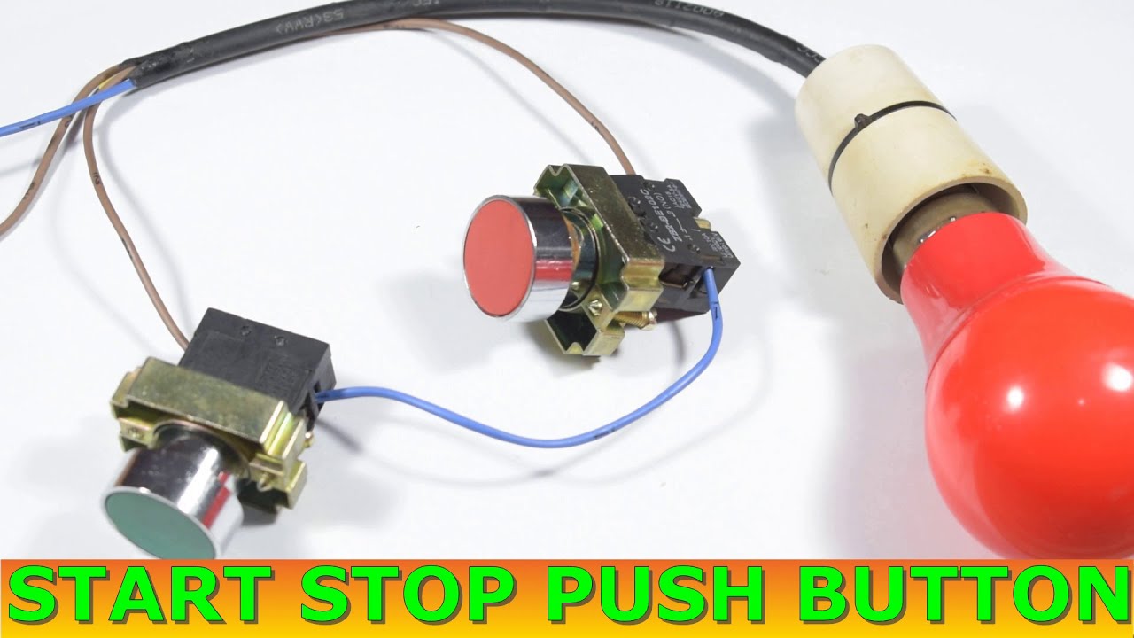 start stop buttons|explained|electreca