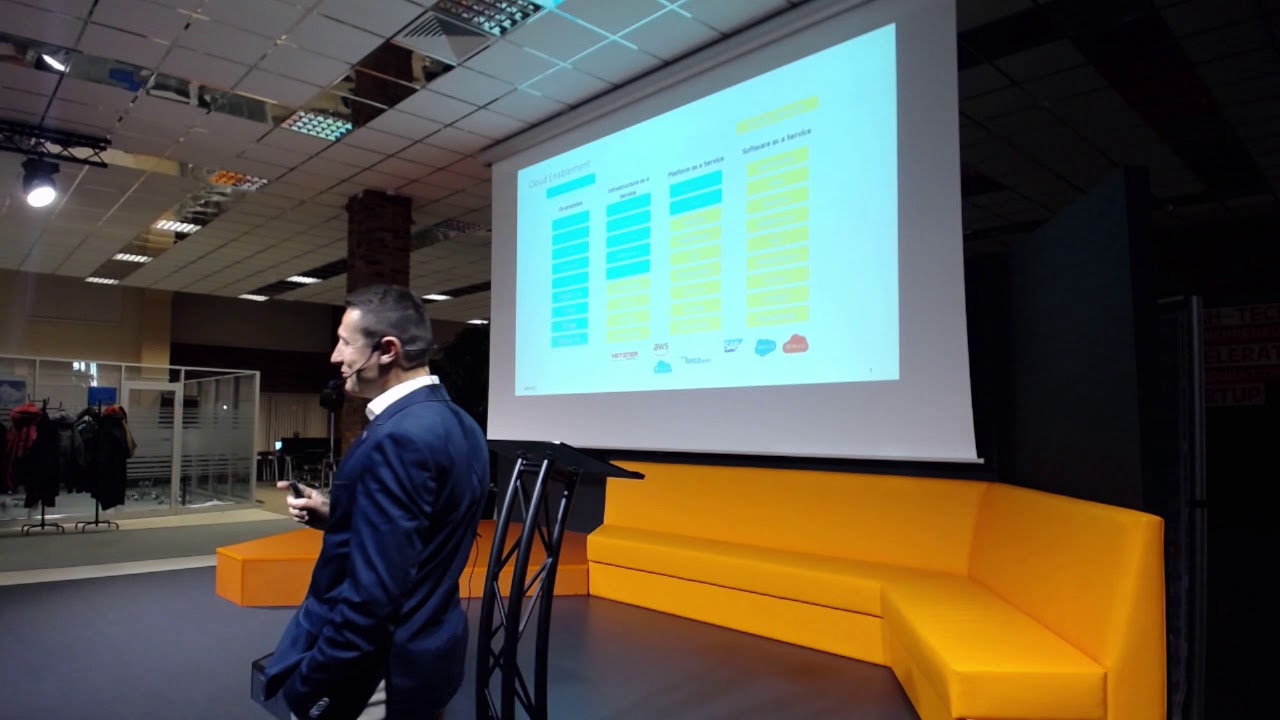 SAP Tech Talks: Рванем в облака. Создать за 60 секунд или как быстро создать моб. приложение для SAP