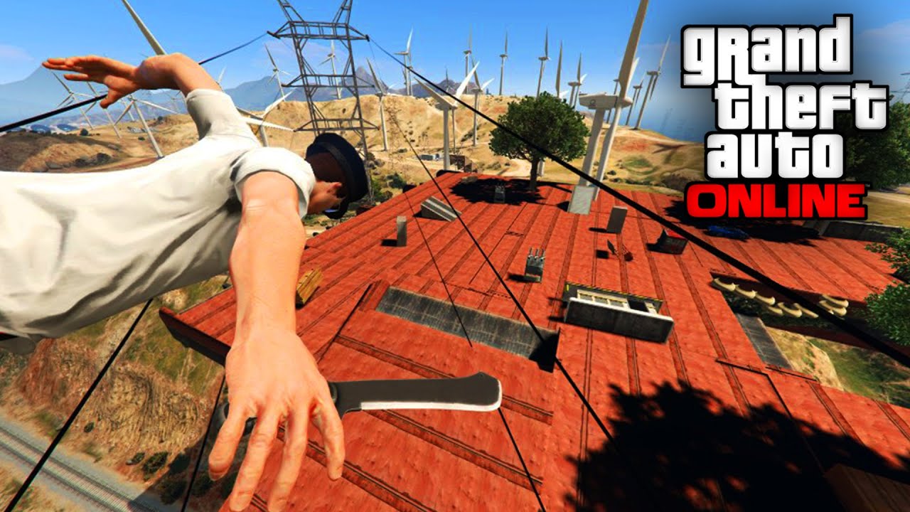 INTERVILLES ÉOLIENNES 8 - GTA 5 ONLINE