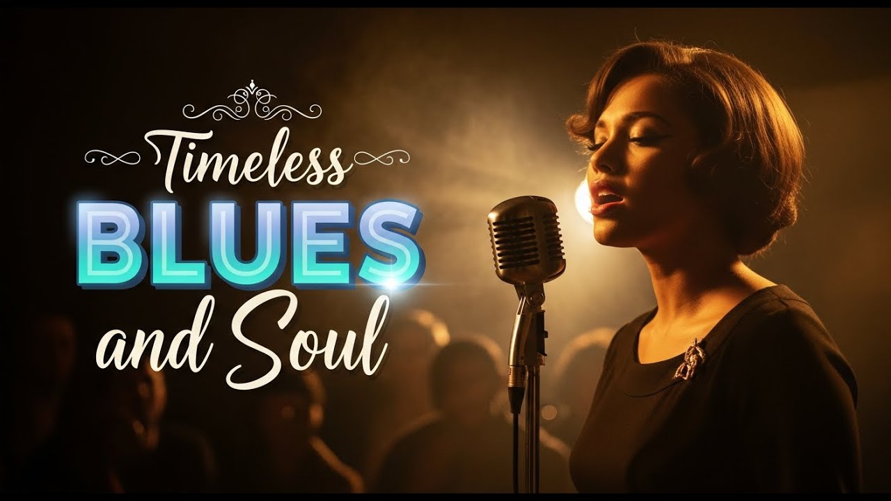 Slow Soul Blues Magic | Etta James Classic Vintage Vibes