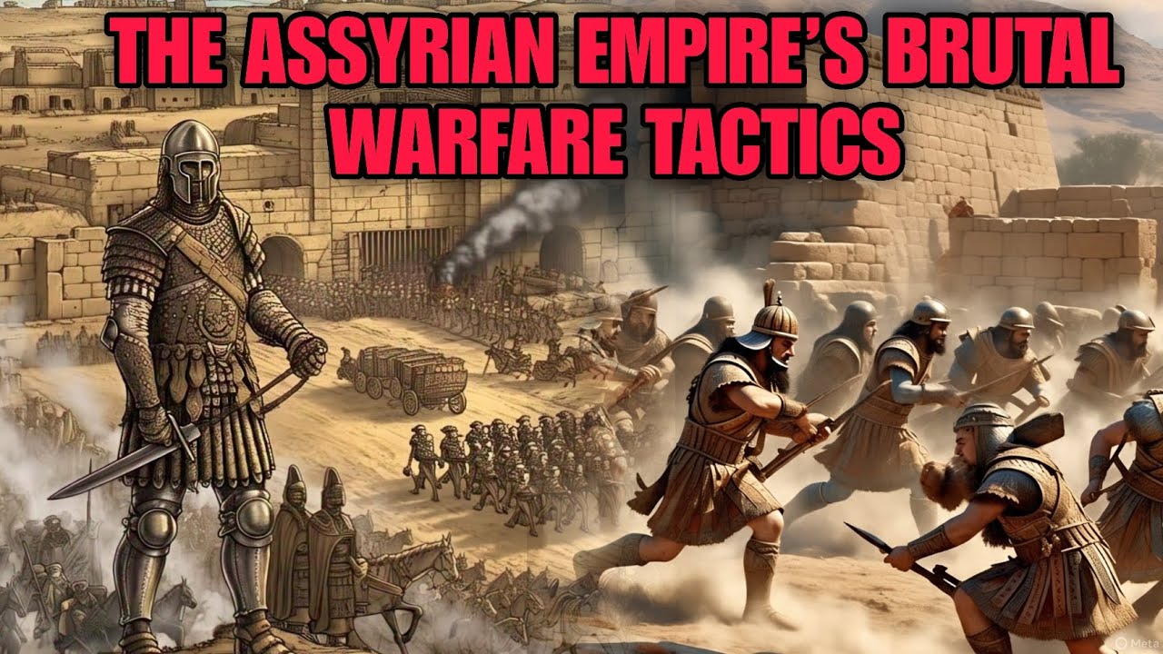 The Assyrian Empire&rsquo;s Brutal Warfare Tactics | History of War