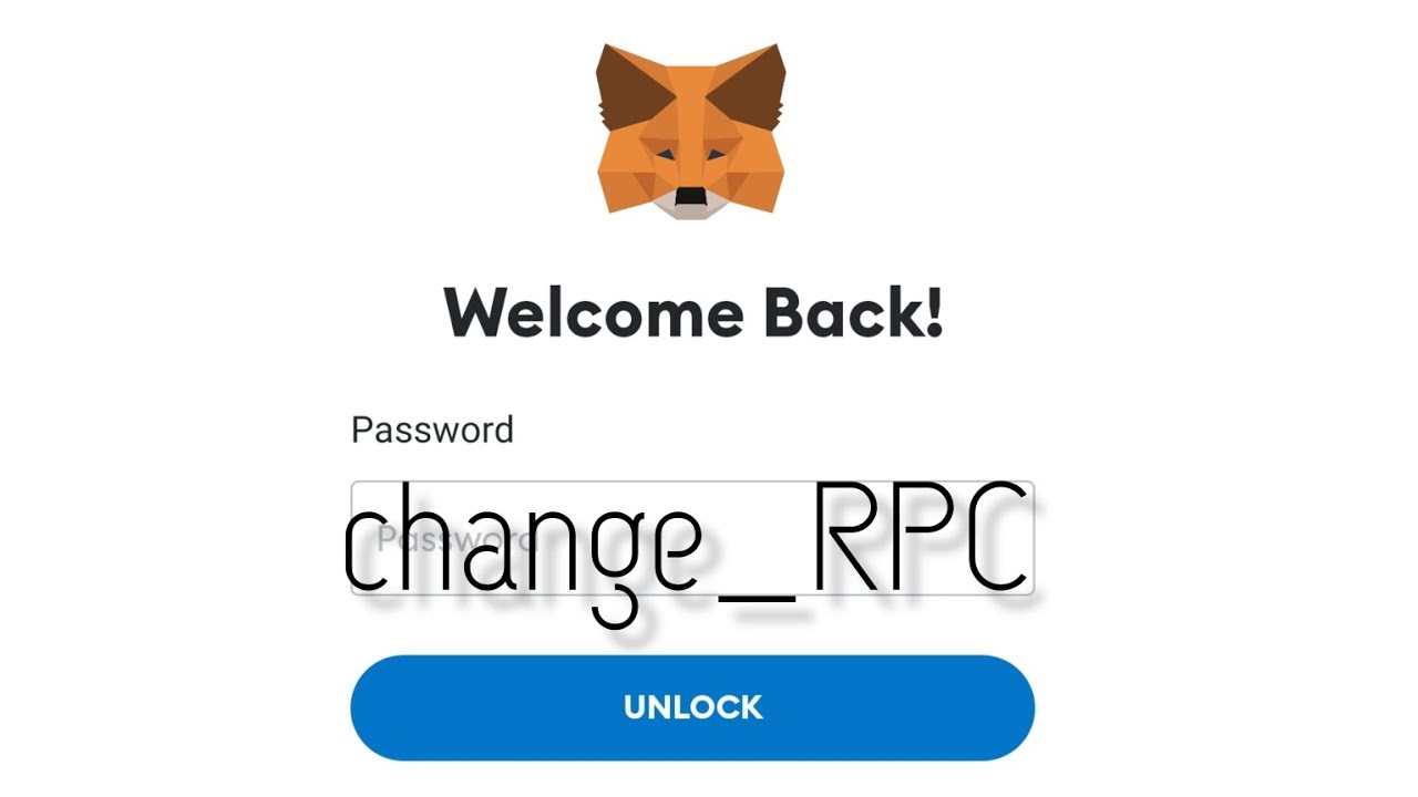 Change RPC on Metamask