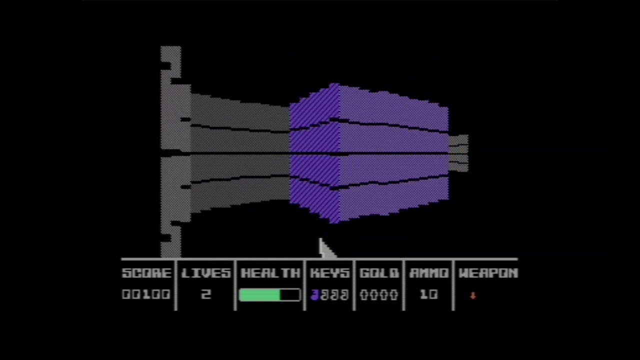 Escape From PETSCII Castle for Commodore 64 (v0.5)