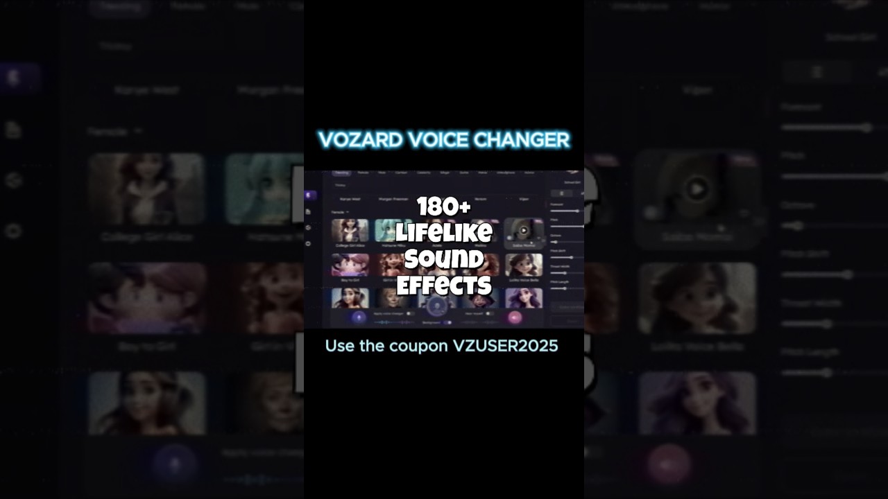 How to Change your Voice in Discord | Vozard ai @iMobieInc