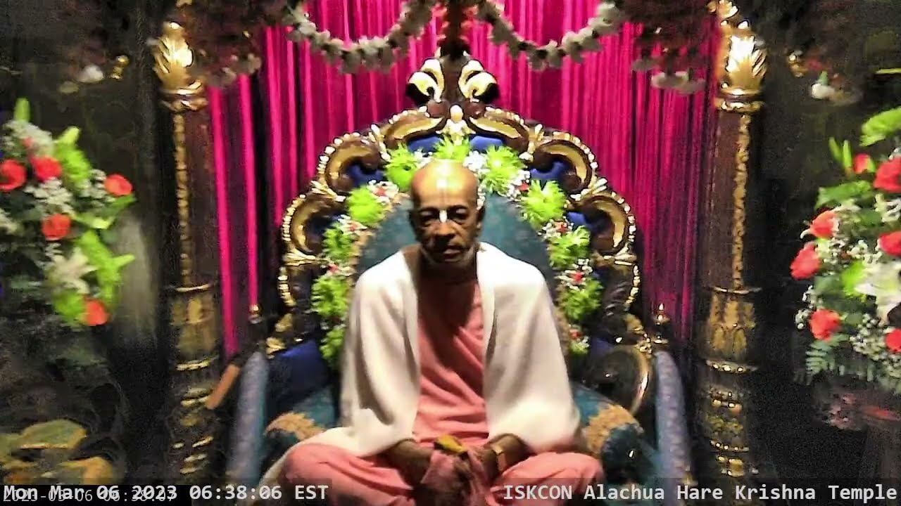 Gaura Purnima 2023 - Part 1 - ISKCON Alachua Hare Krishna Temple