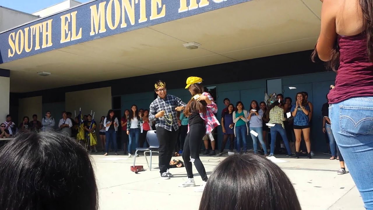 Marissa and Gabriel Homecoming Lip Sync 2014