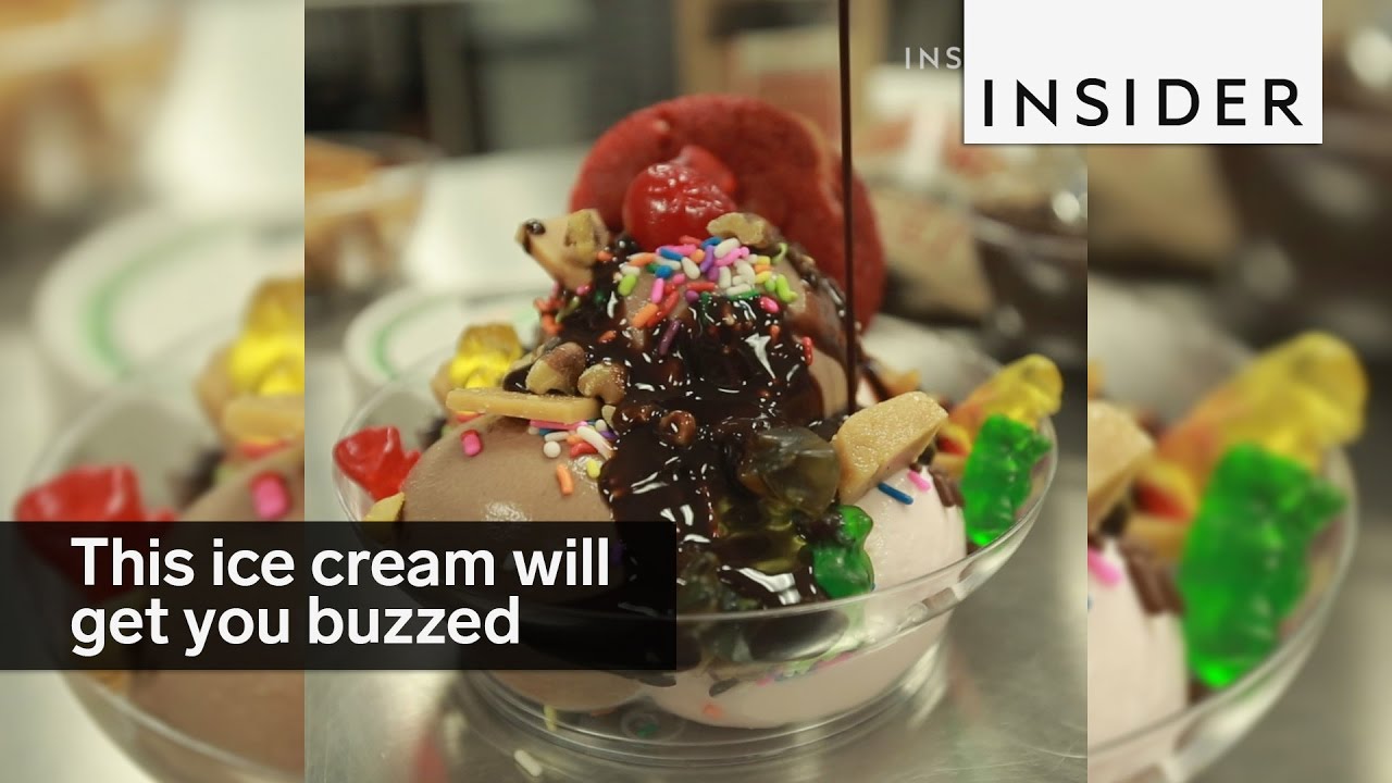 This booze-infused ice cream will get you buzzed