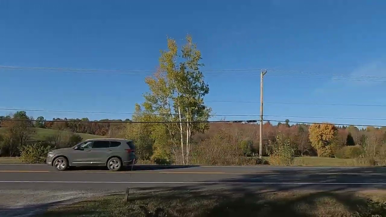 Ride des couleurs 12 Octobre 25 EStrie Qc