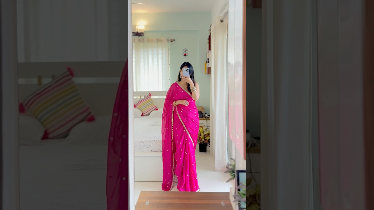 Festive Sarees from Myntra under budget🌸 #myntra #viral #festivewear