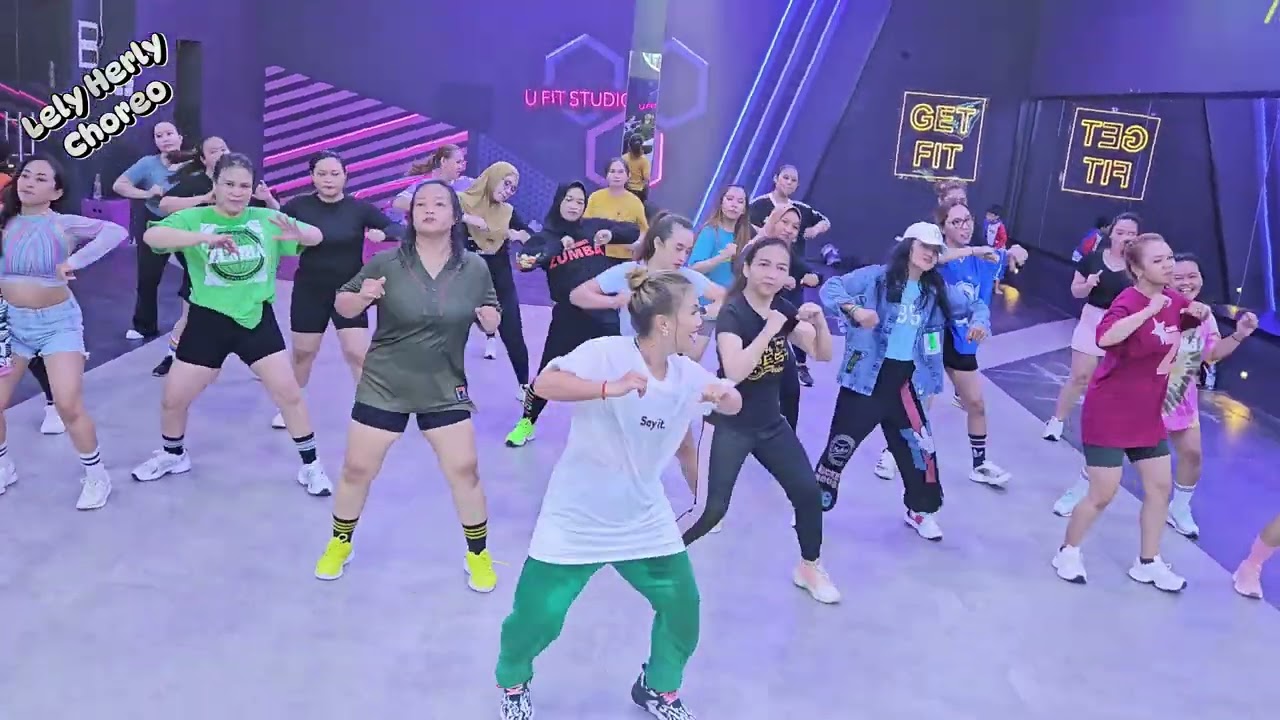 RUM SHAKER | ZUMBA | DANCE | WORKOUT | CHOREO | LELY HERLY