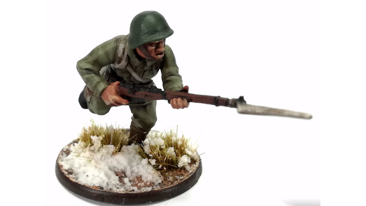 How I Paint Things - Soviet Infantry