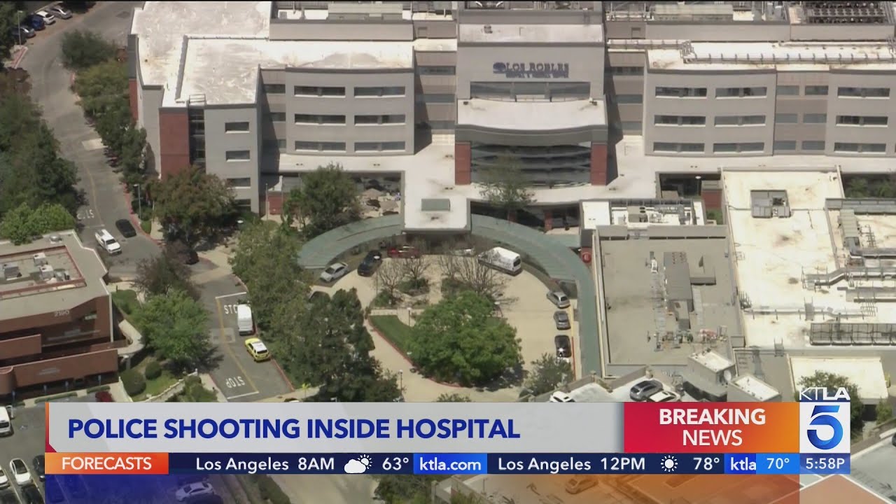 Officer-involved shooting at Thousand Oaks hospital