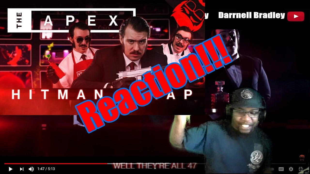 THE APEX | Hitman 3 Rap feat. NemRaps! DB Reaction