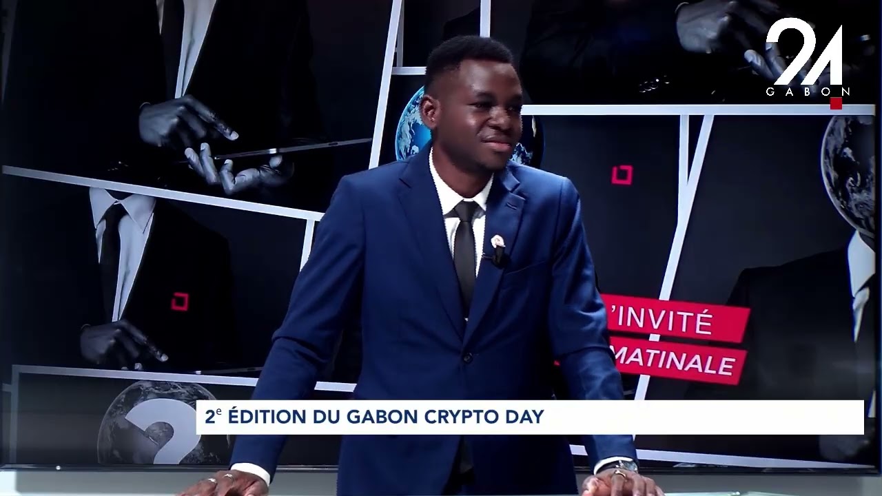 L'INVITÉ DE LA MATINALE : HARLEY NGUEBHYT NIT - DIRECTEUR GÉNÉRAL DE CRYPTO AFRIQUE FUTUR