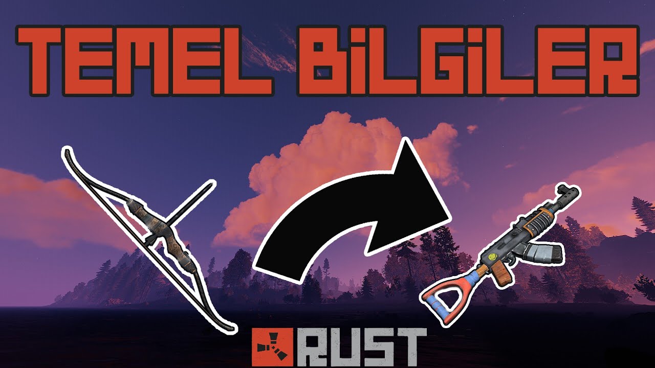 RUST &Ouml;ĞRENMEK İSTEYEN İZLESİN / RUST &Ouml;ĞRETİCİ (B&Ouml;L&Uuml;M 1/5)