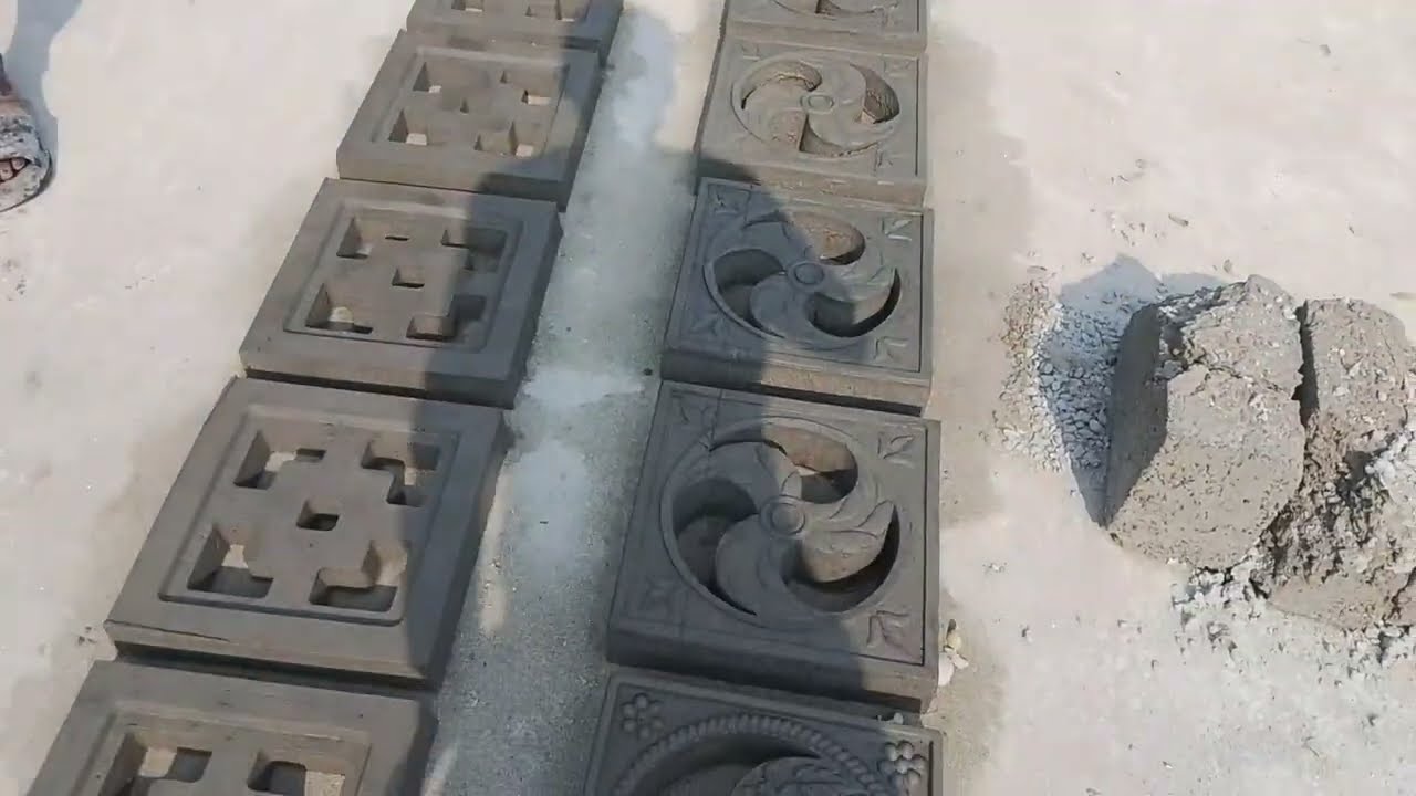 concrete wale Roshan Dan ko taiyar karne ka full tarika#bashirsaivra 