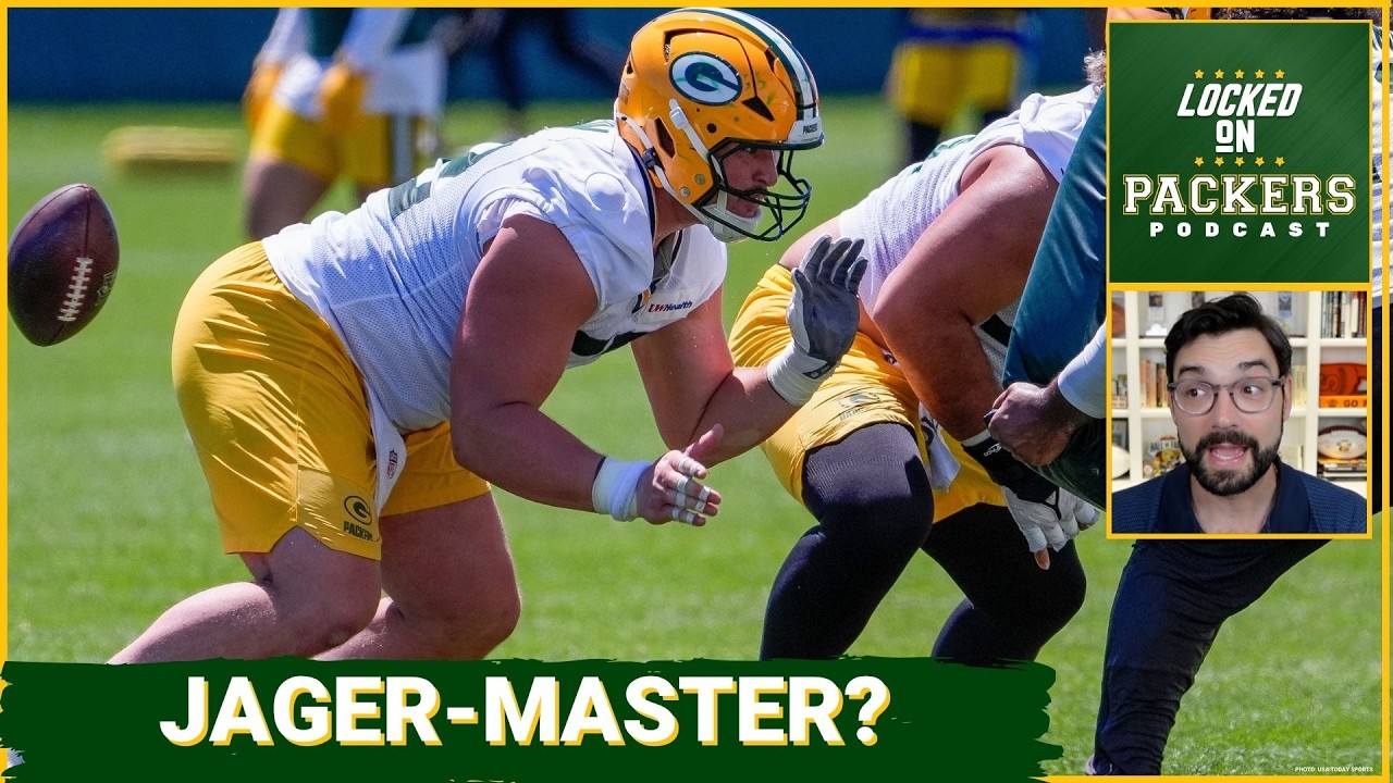 IN SESSION: Green Bay Packers 2026 draft class ALREADY getting run with the 1s in OTAs