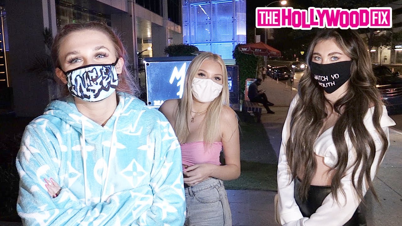 Madi Monroe & Gianna Luke Talk Charli D'Amelio, Cynthia Parker, Lauren Kettering, Gio & More At BOA