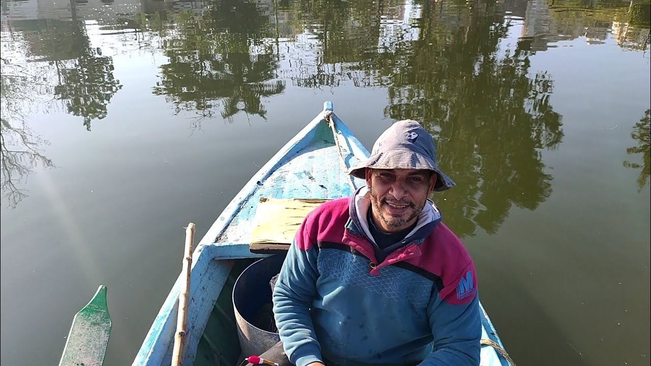لكل عشاق صيد الريمة 👍🐟 طريقه صيد الريمة من صيادين المنصورة 🚣 ايمن جاوا والنسر ومايكل 👍🐟💥💥